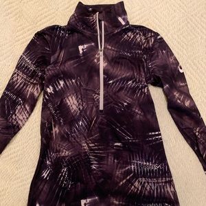 NWOT Nike half zip pullover